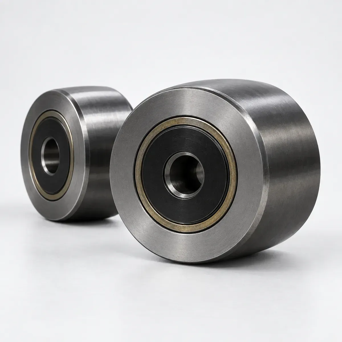 NNTR heavy-duty support roller bearing, cutaway view