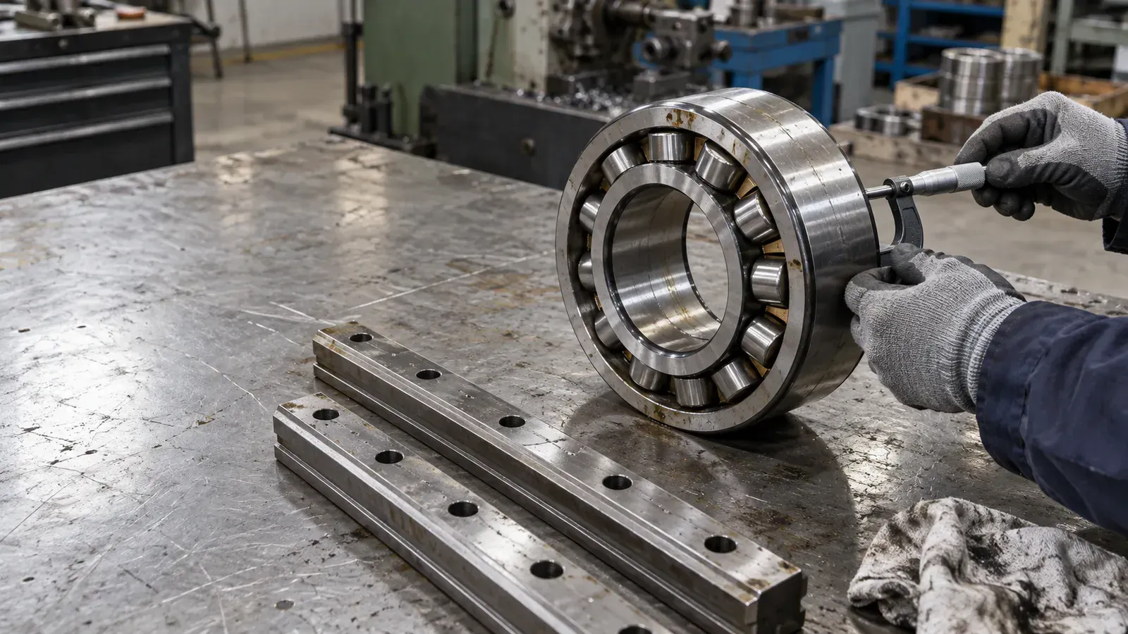 Combined Bearing Quality Control — combined bearing selection and replacement guide