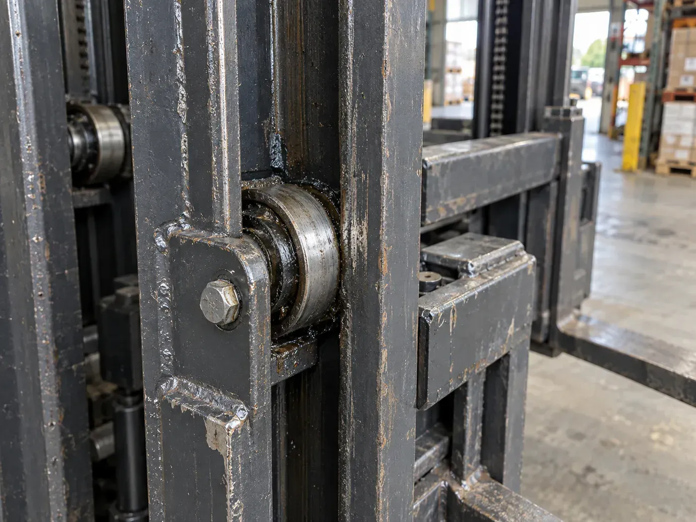Combined Bearings for Container Stackers — combined bearing selection and replacement guide