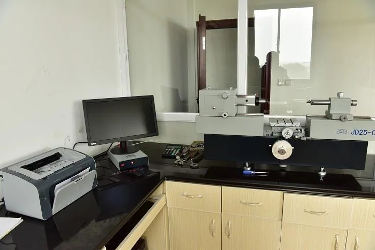 Universal length measuring instrument in our factory inspection room