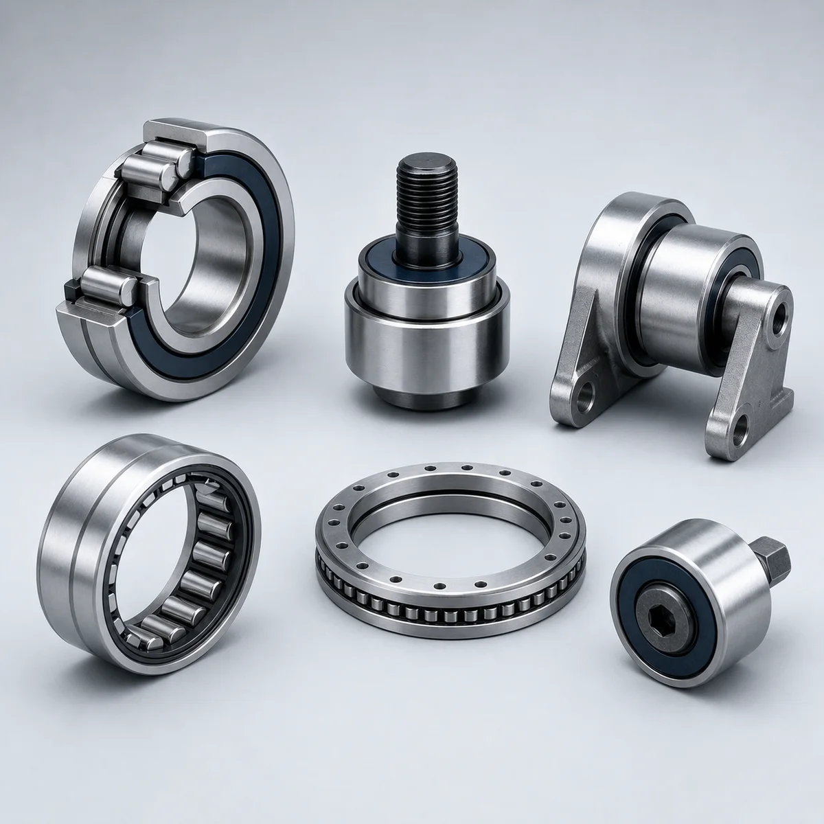Combined Bearings product range and reference models