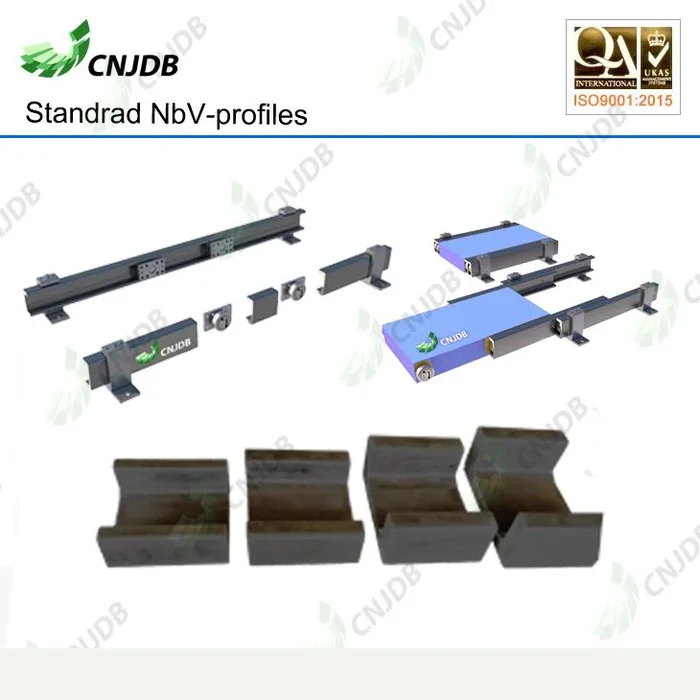 Standard 2 NbV / JDG78 combined bearing